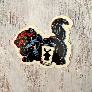 DB Cat Sticker
